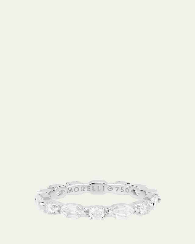 18k White Gold Diamond Ring